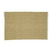 Tapis rectangulaire moelleux moutarde 120x180 cm - Hübsch - The Cool Republic