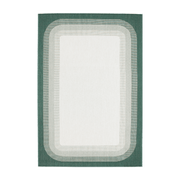 Tapis rectangulaire vert 230x160 cm Chroma - Edito - The Cool Republic