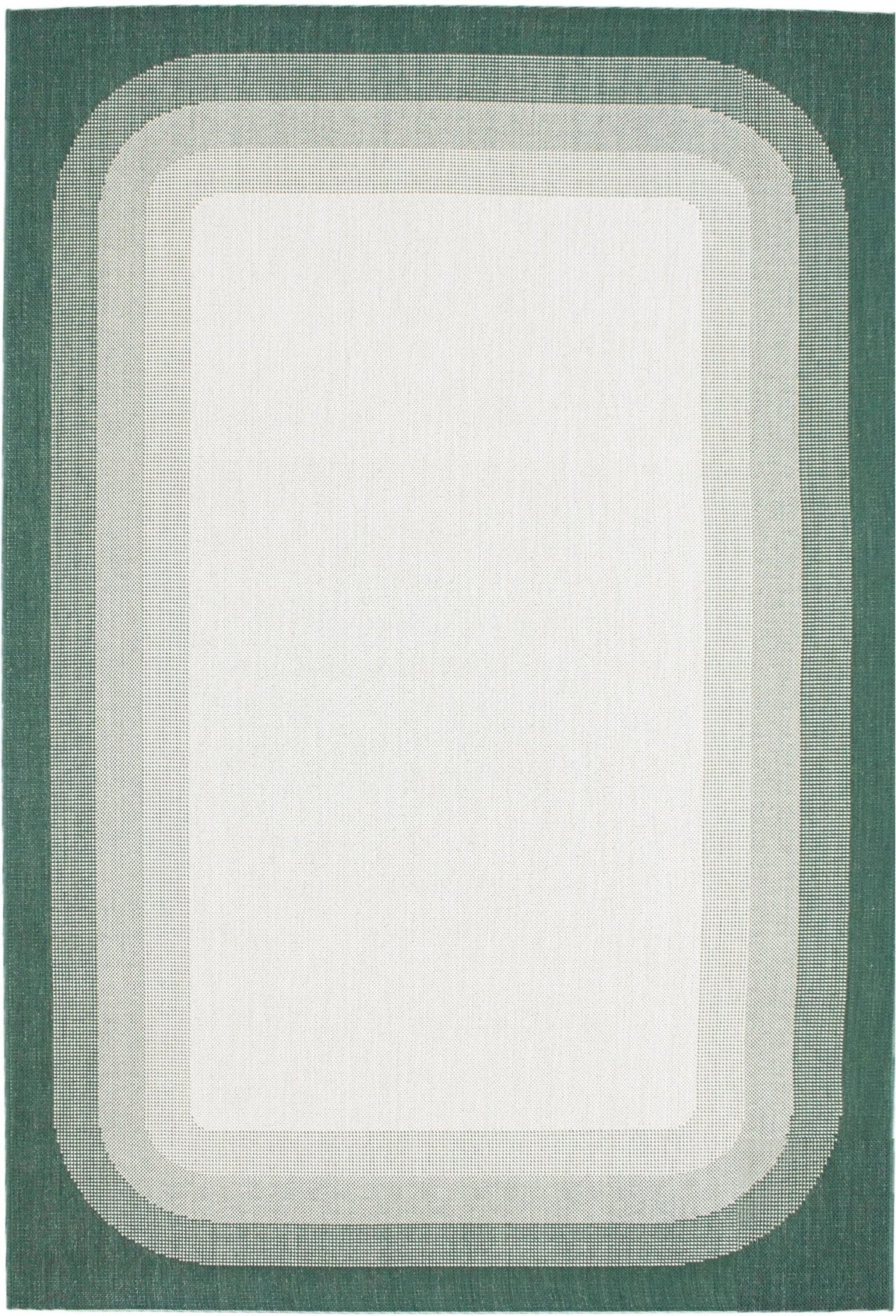 Tapis rectangulaire vert 330x240 cm Chroma - Edito - The Cool Republic