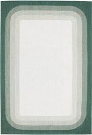 Tapis rectangulaire vert 330x240 cm Chroma - Edito - The Cool Republic