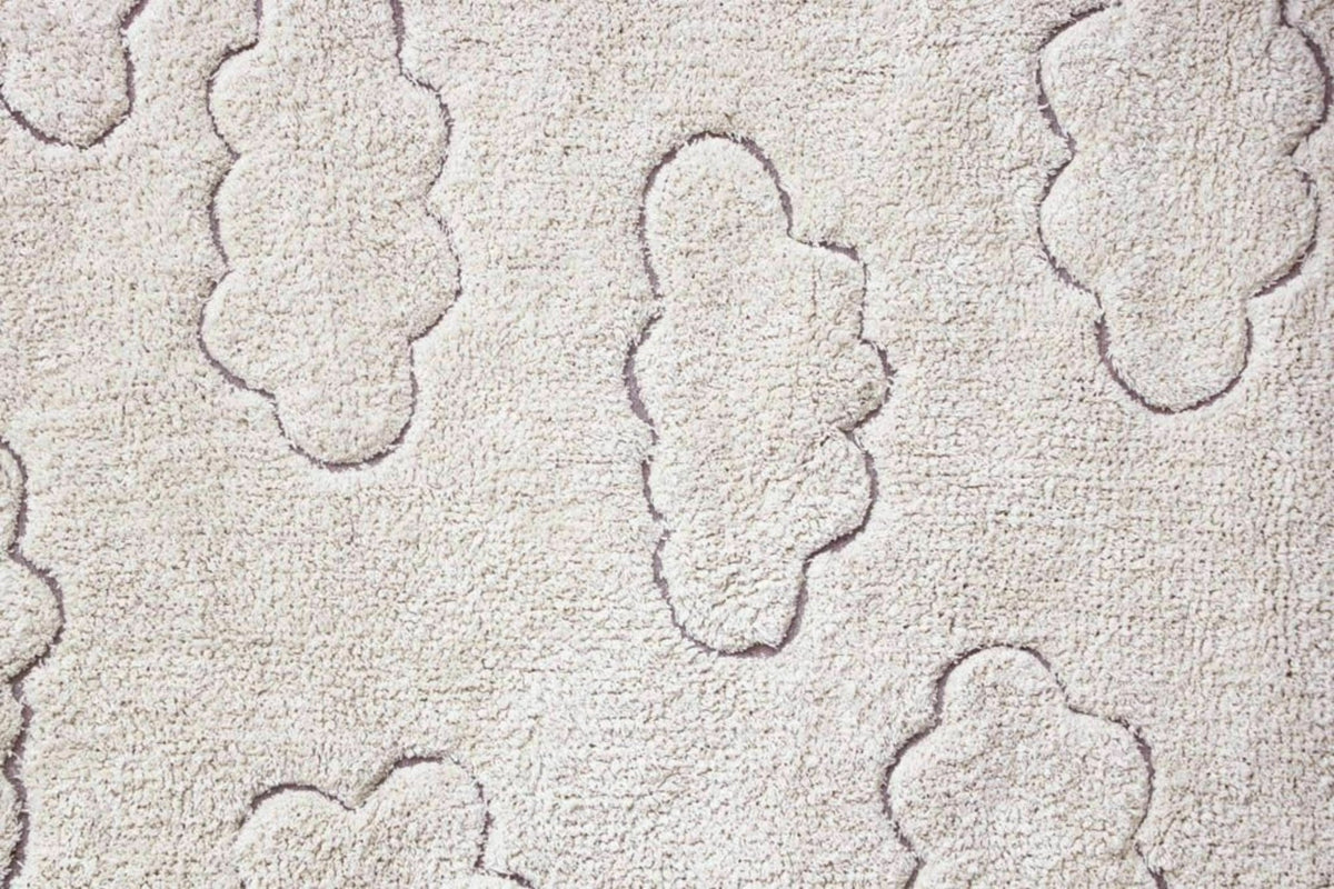 Tapis recyclé lavable nuage 130x90 cm - Lorena Canals - The Cool Republic
