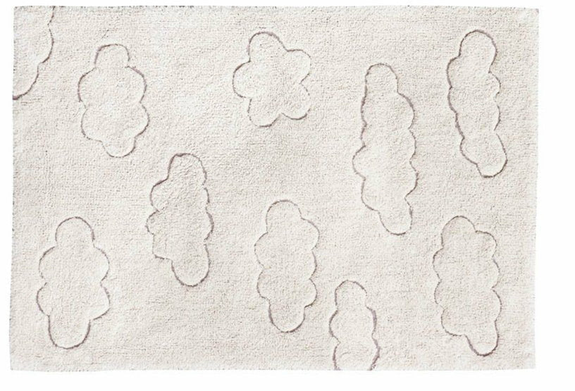 Tapis recyclé lavable nuage 130x90 cm - Lorena Canals - The Cool Republic