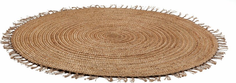 Tapis ronc en jute 140 cm ABHA - Nattiot - The Cool Republic