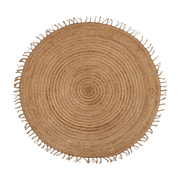 Tapis ronc en jute 140 cm ABHA - Nattiot - The Cool Republic