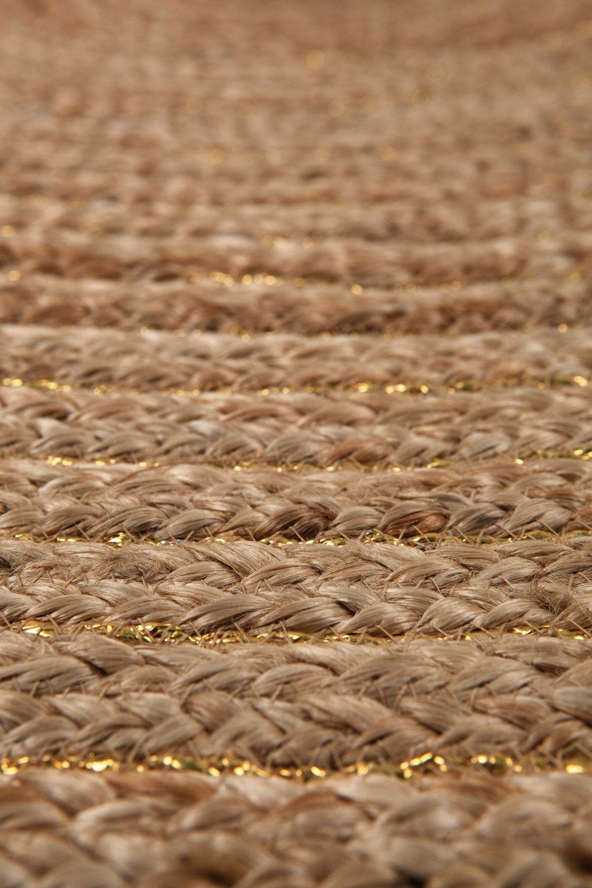 Tapis ronc en jute 140 cm ABHA - Nattiot - The Cool Republic