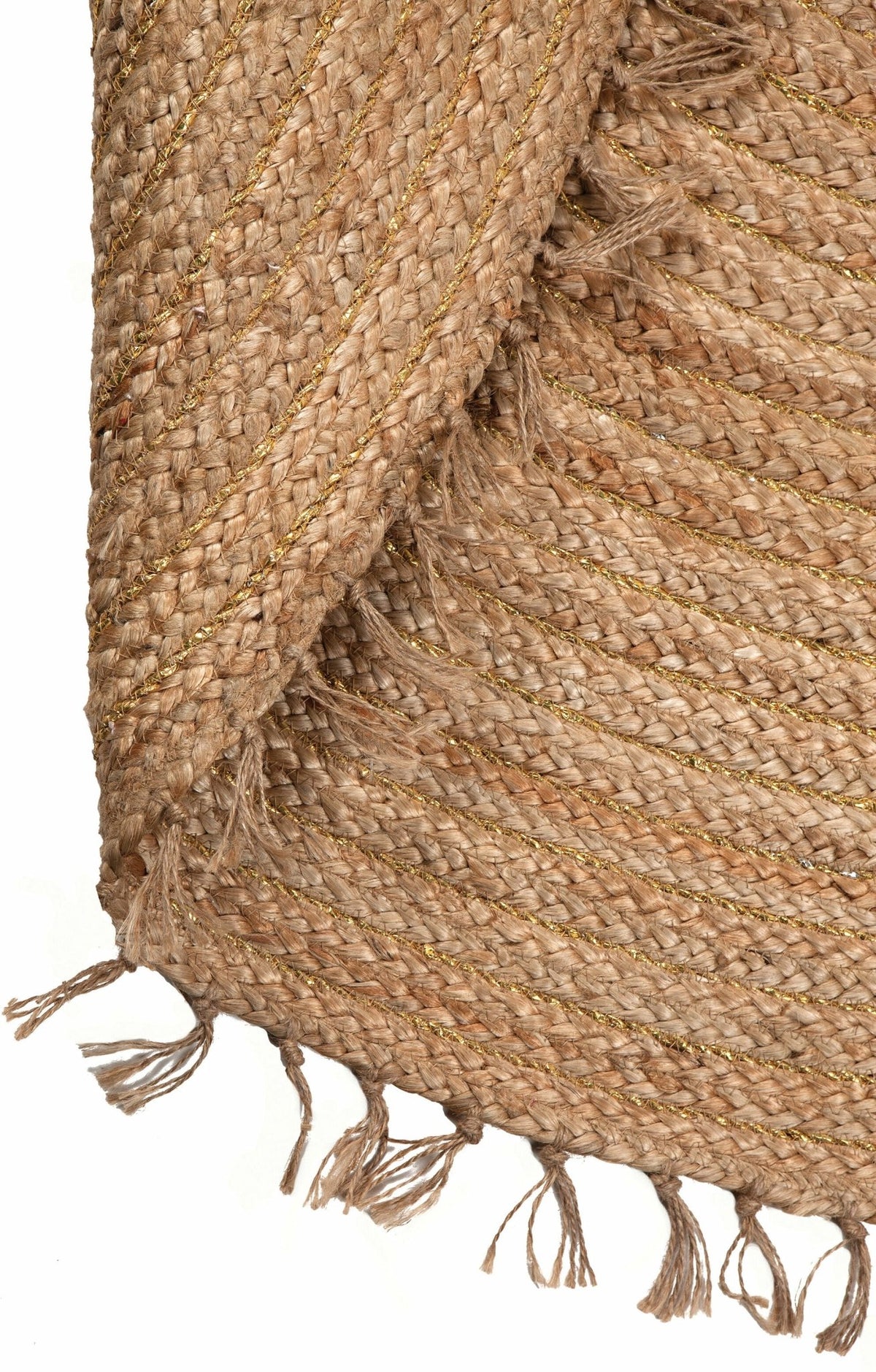 Tapis ronc en jute 140 cm ABHA - Nattiot - The Cool Republic