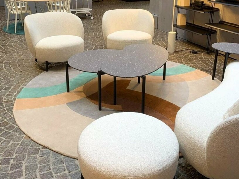Tapis rond 250 cm - Kartell - The Cool Republic