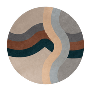 Tapis rond 250 cm - Kartell - The Cool Republic