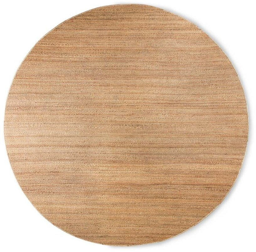 Tapis rond en chanvre 250 cm - HKliving - The Cool Republic
