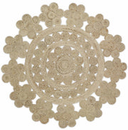 Tapis rond en jute 140 cm Moora - Nattiot - The Cool Republic