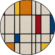 Tapis rond en laine 150 cm Aria - SON-TAPIS - The Cool Republic