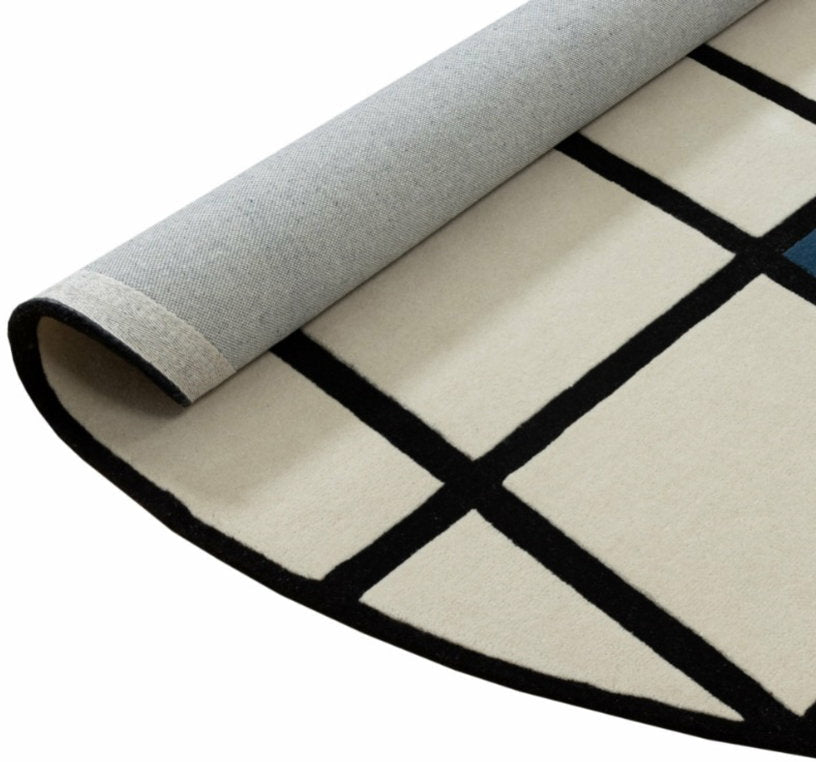Tapis rond en laine 150 cm Aria - SON - TAPIS - The Cool Republic