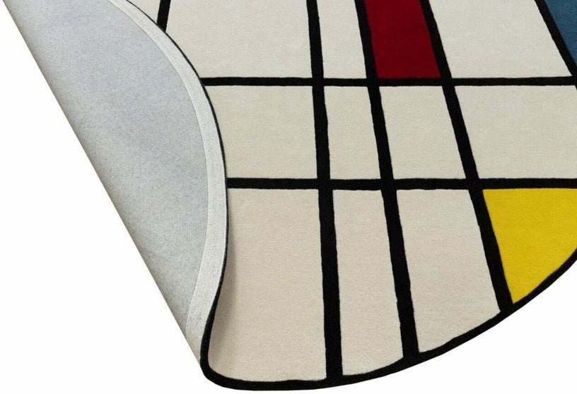 Tapis rond en laine 150 cm Aria - SON - TAPIS - The Cool Republic