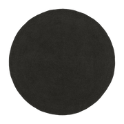 Tapis rond en laine anthracite 160 cm Kuno - myfelt - The Cool Republic