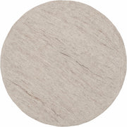 Tapis rond en laine beige marbré 180 cm Béla - myfelt - The Cool Republic