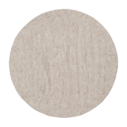 Tapis rond en laine beige marbré 70 cm Béla - myfelt - The Cool Republic