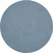 Tapis rond en laine bleu clair 200 cm Mia - myfelt - The Cool Republic