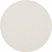 Tapis rond en laine écru 160 cm Linéa - myfelt - The Cool Republic