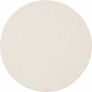 Tapis rond en laine écru 90 cm Linéa - myfelt - The Cool Republic