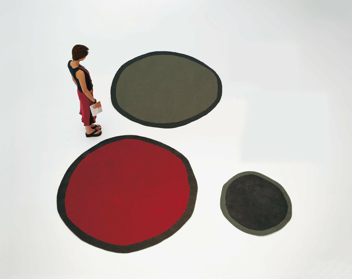 Tapis rond en laine gris 200cm Aros - Nanimarquina - The Cool Republic