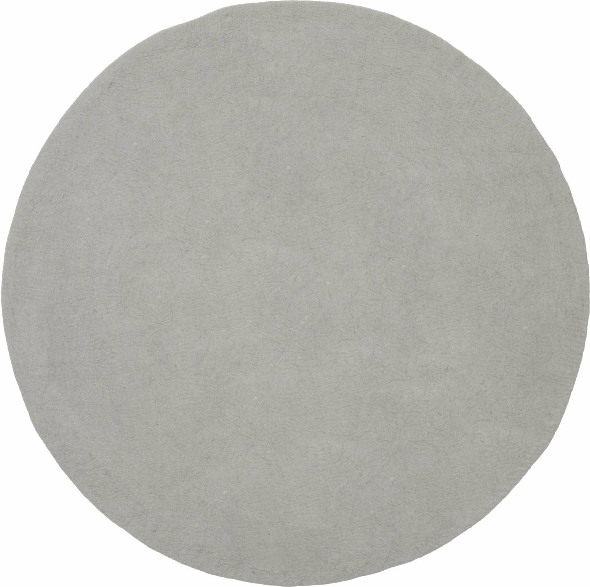 Tapis rond en laine gris 250 cm Luis - myfelt - The Cool Republic