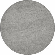 Tapis rond en laine gris marbré 200 cm Carl - myfelt - The Cool Republic