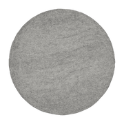 Tapis rond en laine gris marbré 300 cm Carl - myfelt - The Cool Republic