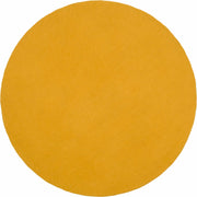 Tapis rond en laine moutarde 250 cm Klara - myfelt - The Cool Republic