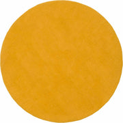 Tapis rond en laine moutarde 90 cm Klara - myfelt - The Cool Republic