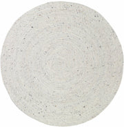 Tapis rond en laine naturel 110 cm Neethu - Nattiot - The Cool Republic