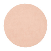 Tapis rond en laine rose 120 cm Merle - myfelt - The Cool Republic