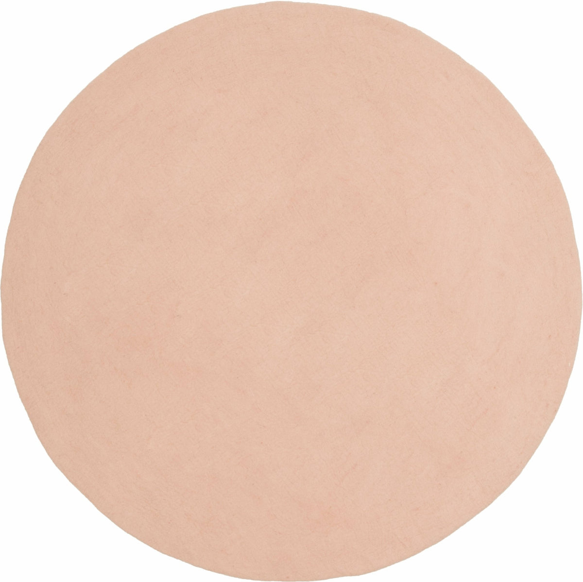 Tapis rond en laine rose 160 cm Merle - myfelt - The Cool Republic
