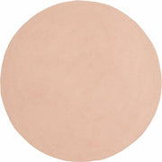 Tapis rond en laine rose 200 cm Merle - myfelt - The Cool Republic