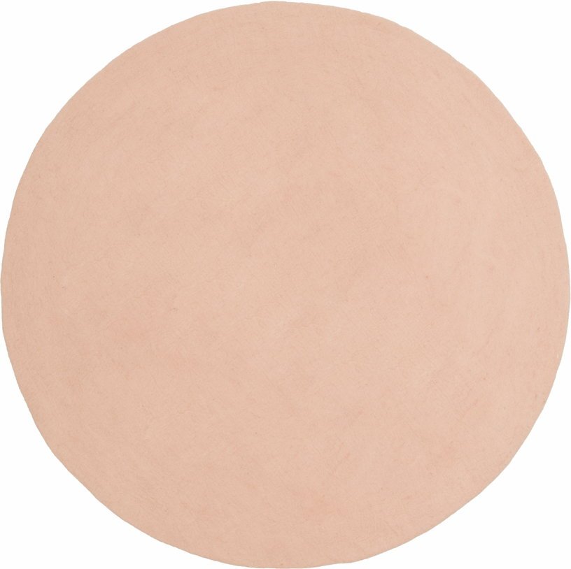 Tapis rond en laine rose 300 cm Merle - myfelt - The Cool Republic