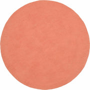 Tapis rond en laine saumon 140 cm Lea - myfelt - The Cool Republic