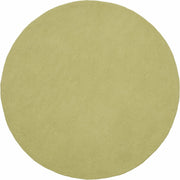 Tapis rond en laine vert clair 160 cm Pitt - myfelt - The Cool Republic