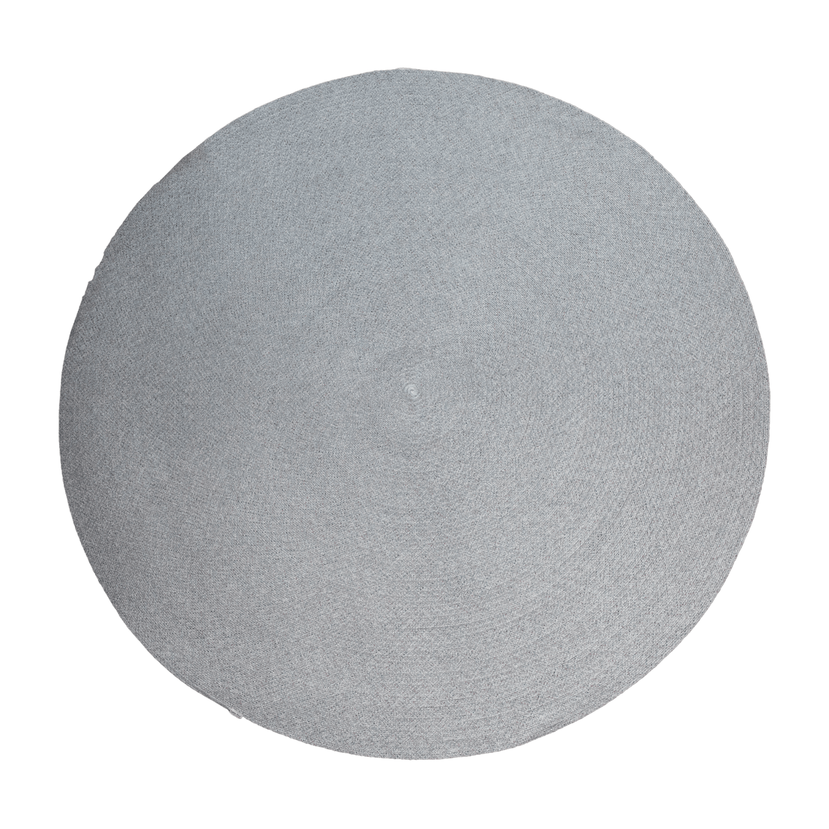 Tapis rond gris 200 cm Dot - Cane-Line - The Cool Republic