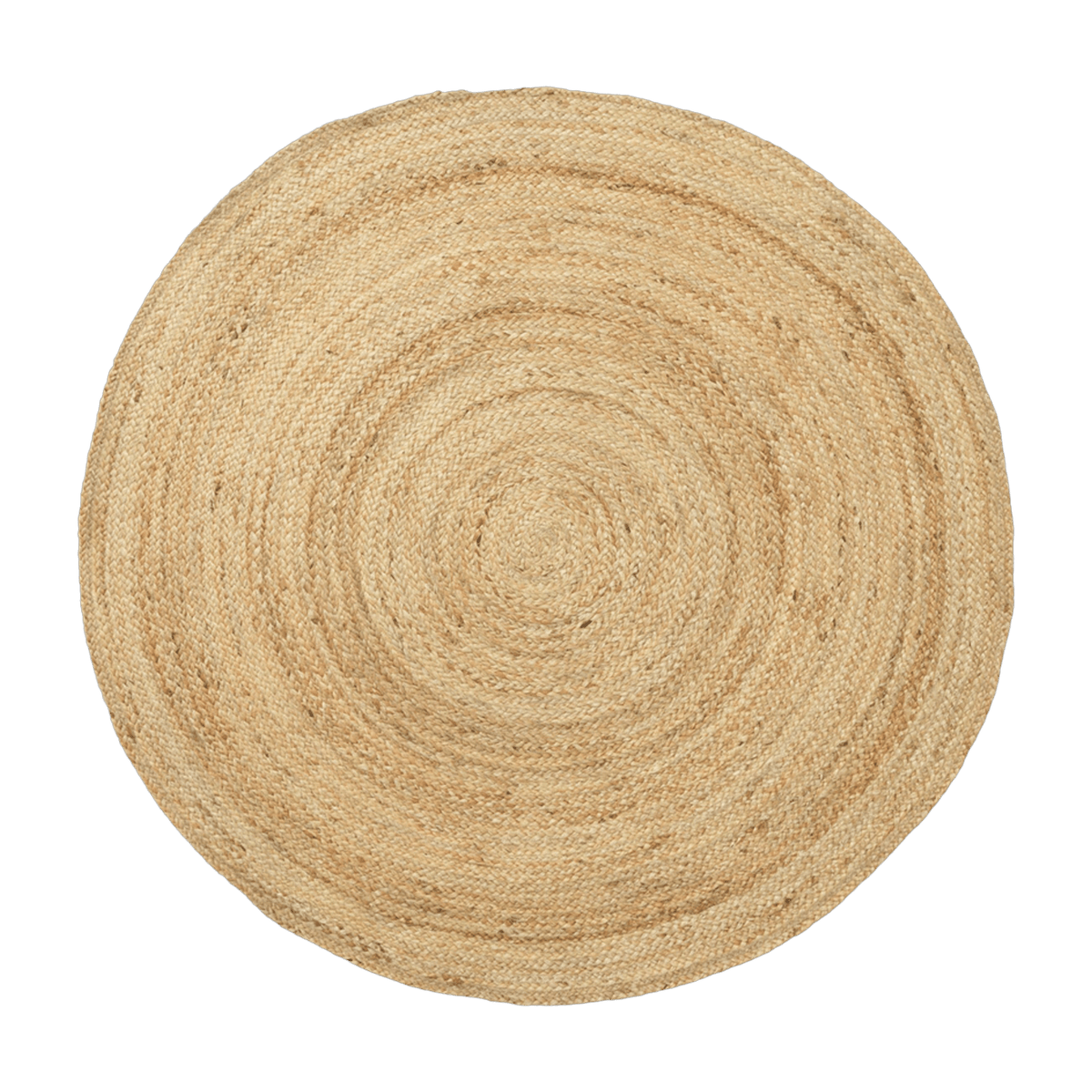 Tapis rond naturel en jute 120 cm Eternal - Ferm Living - The Cool Republic