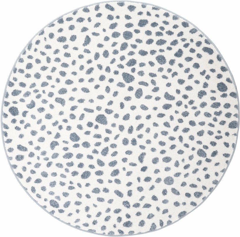 Tapis rond pour enfant motif dalmatien 120 cm Maldä - Nattiot - The Cool Republic