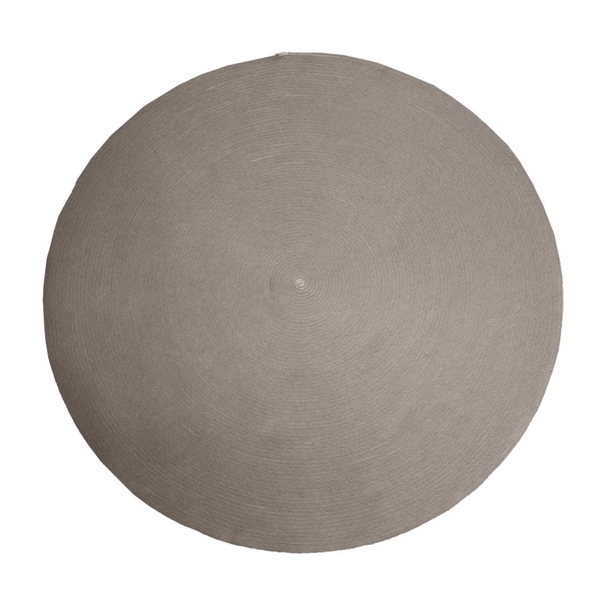 Tapis rond taupe 200 cm Circle - Cane-Line - The Cool Republic