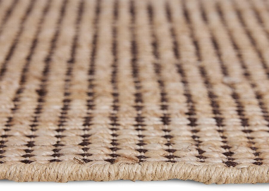 Tapis rustique en jute (200X200cm) - HKLIVING - The Cool Republic
