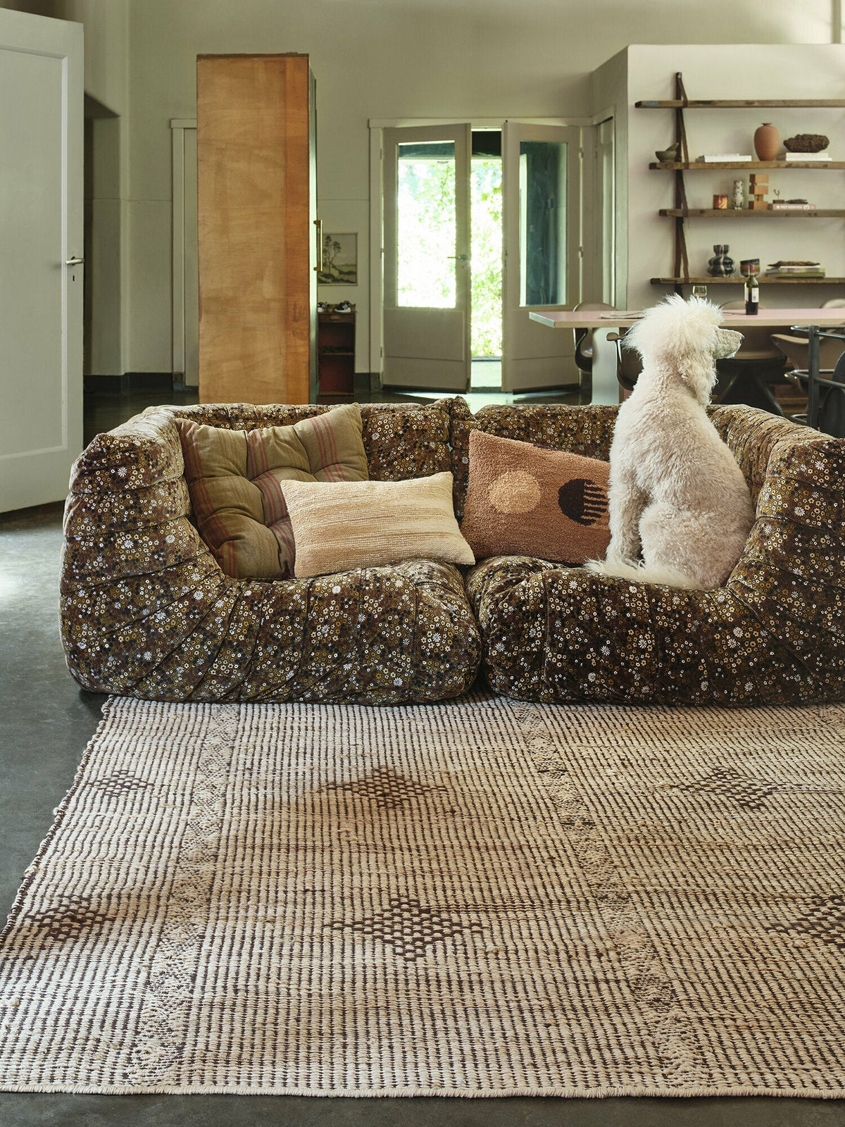 Tapis rustique en jute (200X200cm) - HKLIVING - The Cool Republic