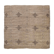 Tapis rustique en jute (200X200cm) - HKLIVING - The Cool Republic