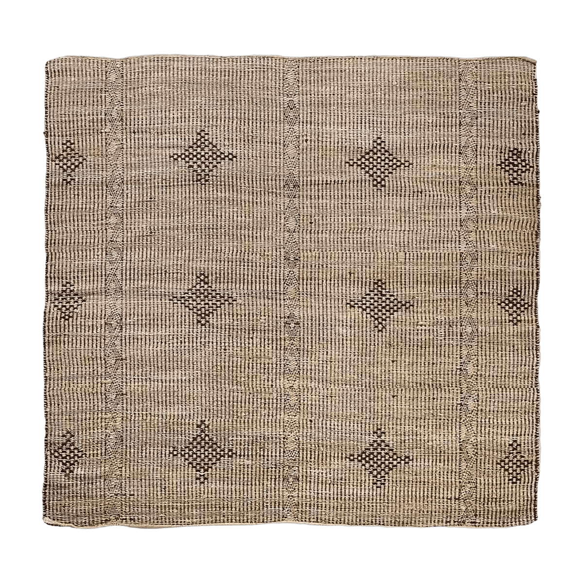 Tapis rustique en jute (200X200cm) - HKLIVING - The Cool Republic