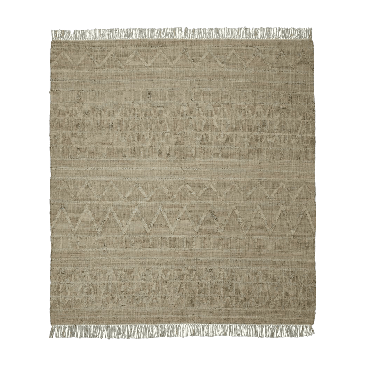 Tapis sable 250x250 cm Shriv - House Doctor - The Cool Republic