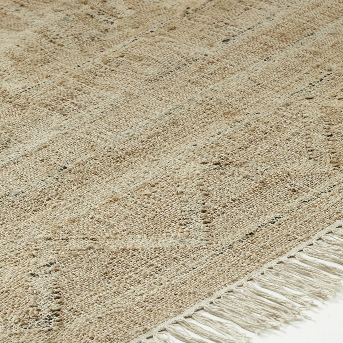 Tapis sable 250x250 cm Shriv - House Doctor - The Cool Republic