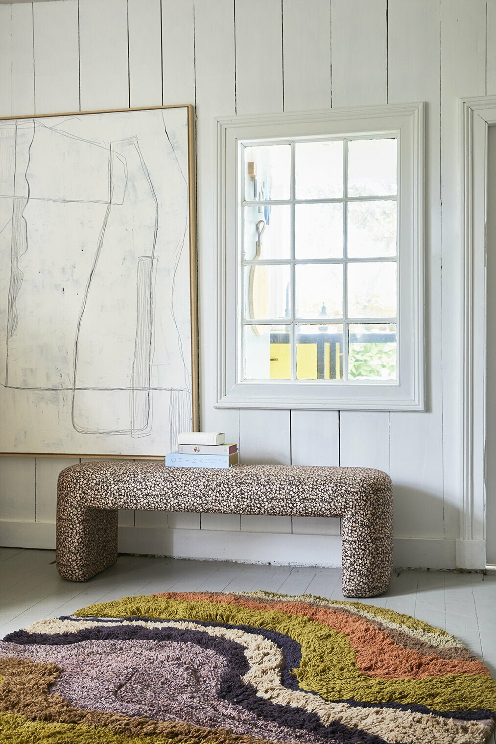 Round Tufted Rug Gradient (150X150) - HKLIVING - The Cool Republic