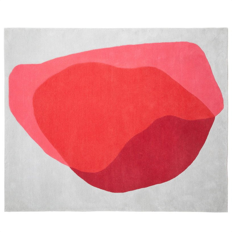 Tapis tufté main rectangulaire 220x180 cm Jane - Hartô - The Cool Republic