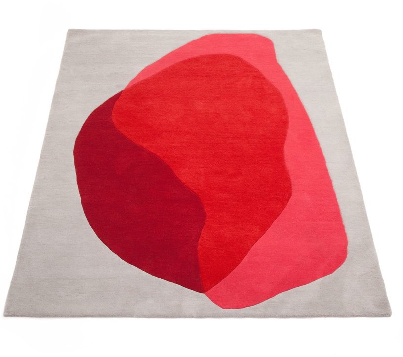 Tapis tufté main rectangulaire 220x180 cm Jane - Hartô - The Cool Republic