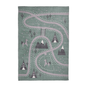Tapis vert 140x100 cm Little Western - Nattiot - The Cool Republic